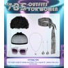 70s Disco Costume for Women - 1970s Disco Outfit with