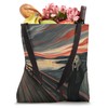 The Scream in Contemporary Style Expression Art Tote Bag