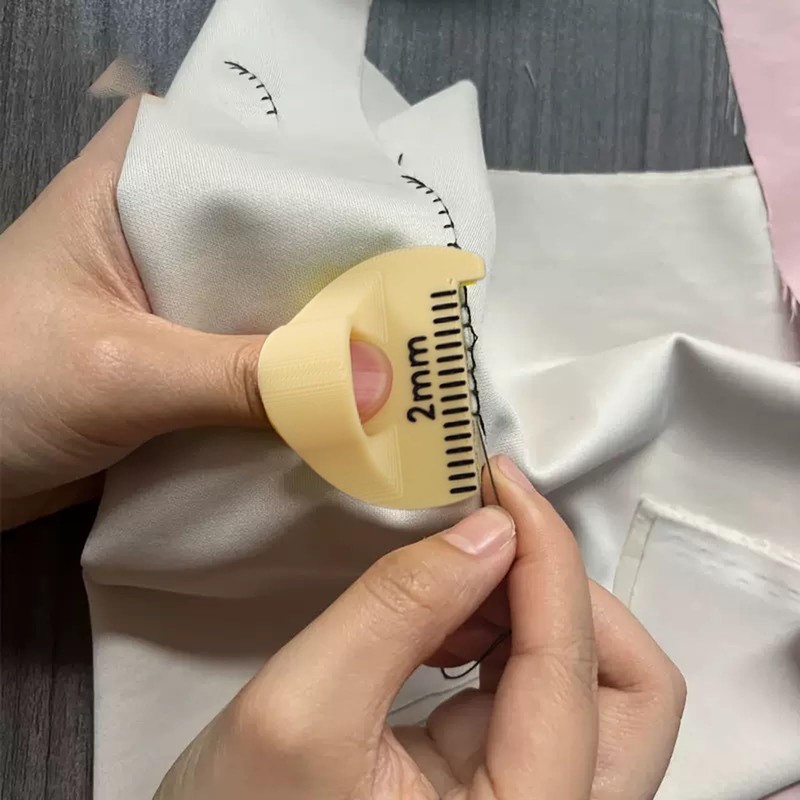 3pcs Sewing Finger Ruler Set | 2mm, 3mm, 4mm Stitching