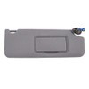 menbager For 2017-2021 Honda Pilot Sun Visor Shade Right Gray