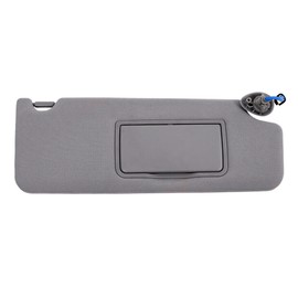 menbager For 2017-2021 Honda Pilot Sun Visor Shade Right Gray W/light 83230-TG7-A12Z