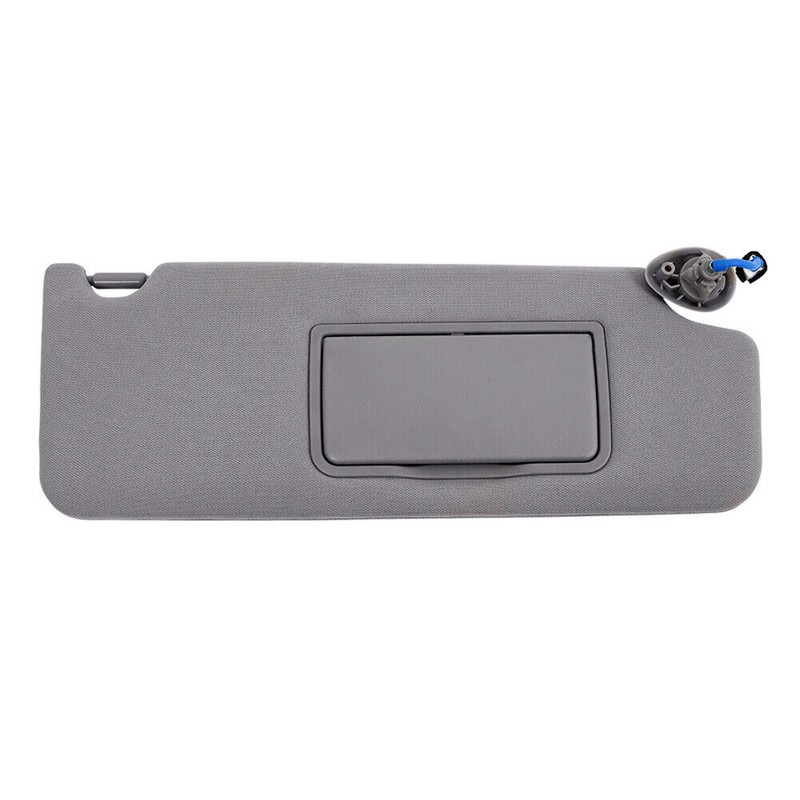 menbager For 2017-2021 Honda Pilot Sun Visor Shade Right Gray