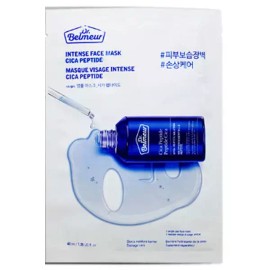 Dr. Belmeur 더페이스샵 닥터벨머 앰플 마스크 시카 펩타이드 10매세트 The Face Shop Dr. Belmeur Ampoule Mask Hyaluronic Peptide 10pcs Set