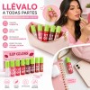 Set De Cuidado Labial Hidratante Glossy Liquid Lip Oil Gloss