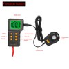 Illuminance Meter Photometric Measurement Data Retention Accurate High Sensitivity 3‑Gear