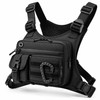 Tactical Chest Bag for Running and Cycling – Adjustable Nylon