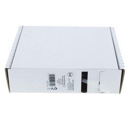 Heat Shrink Tubing White 2:1 9.5-4.8 mm 6.5 m Dispenser Box
