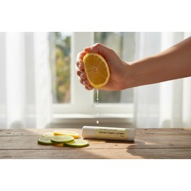 [Organic] Unscented, mildly moistUltimate Organic Lip Balm - Citrus / [유기농]무인공향 순한 촉촉얼티메이트 오가닉 립밤 - 시트러스(Citrus)