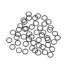 sourcing map O-Rings Nitrile Rubber 1.2mm-49mm Inner Diameter 1mm-2mm Round