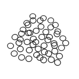 sourcing map O-Rings Nitrile Rubber 1.2mm-49mm Inner Diameter 1mm-2mm Round Seal 6.5mm x 8.5mm x 1mm