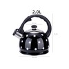 EliteHoff Stainless Steel Induction Kettle Small Tea Kettle for All