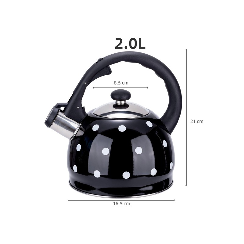 EliteHoff Stainless Steel Induction Kettle Small Tea Kettle for All