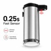 Automatic Liquid Soap Dispenser Touchless, Stainless Steel,USB Rechargeable