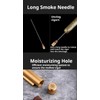 NIKILOONG Cigar Case Tube 7-in-1 with Moisturizing Holes Cigar Draw