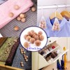 128 Pack, Natural Fresh Cedar Balls for Clothes Storage and