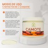Crema De Camote Corporal & Facial Nutre - Hidrata 400