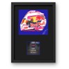 Lap Legends Liam Lawson (Bold) 2025 Framed Display Gift with