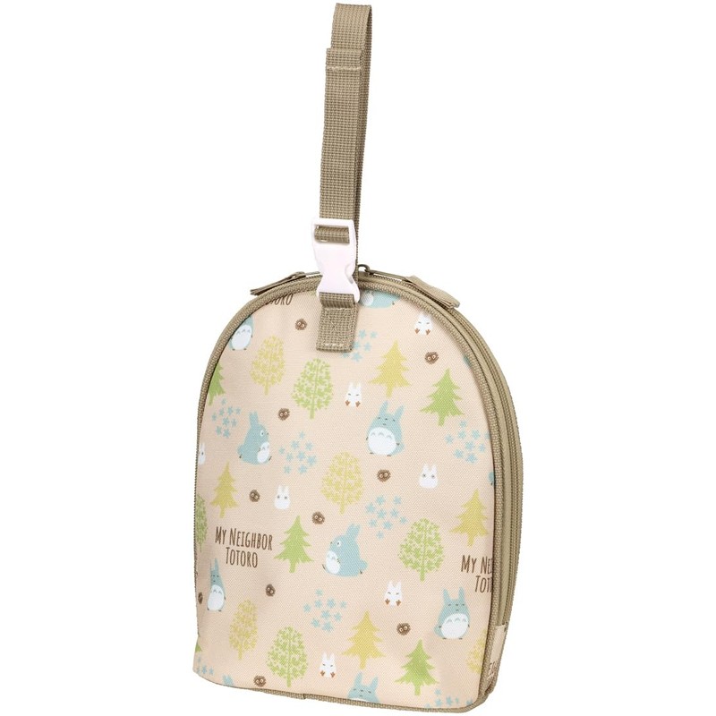 Skater BHMC2-A Twin Bottle Pouch My Neighbor Totoro Forest