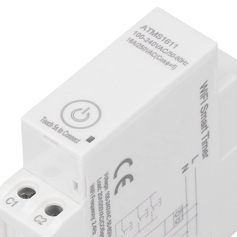 Smart Energy Monitor Switch Breaker Meter Timer Remote Control Power