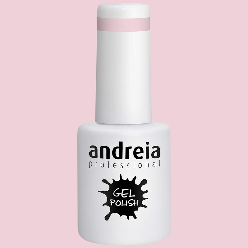 Andreia Semi-Permanent Nail Polish Gel Polish Colour 294 Pink -