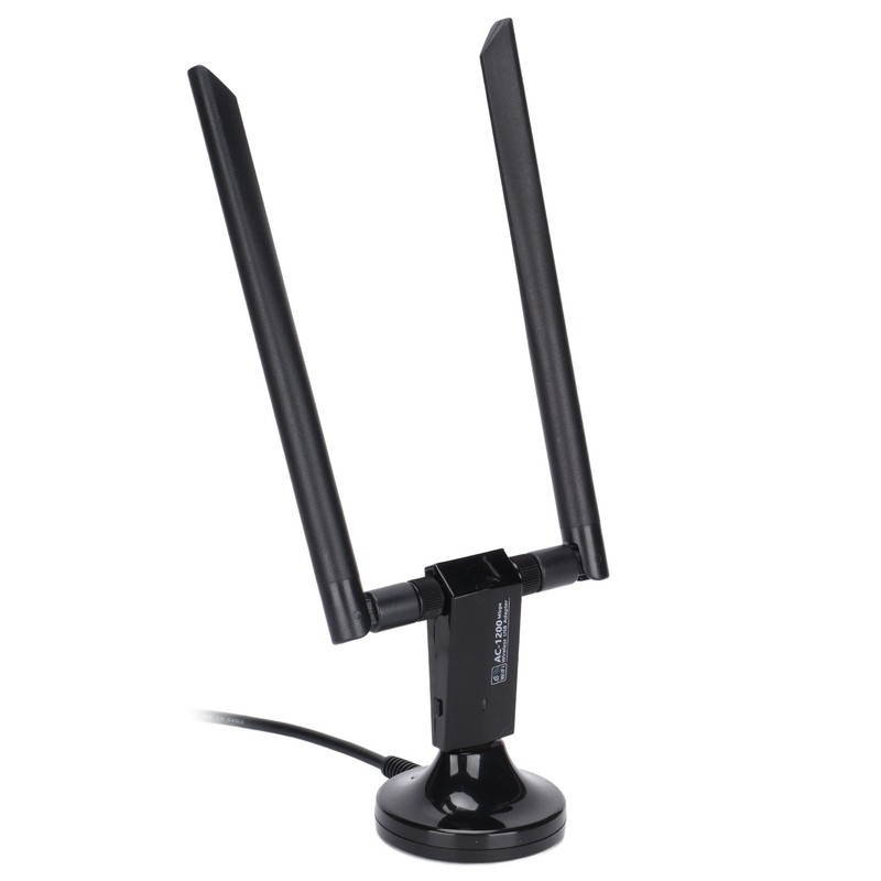 Wireless Network Card 1200Mbps Long Range Dual Band Wireless USB