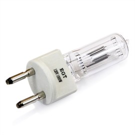 Boryli EGT 1000W / T7 / 120V / CL / G22 1000-watt 120-volt Bi-Pin Based Stage and Studio T7 Bulb (B)