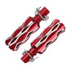 CNC Motorcycle Rear Foot Pegs Pedal Aluminum Alloy Rearset Footrests