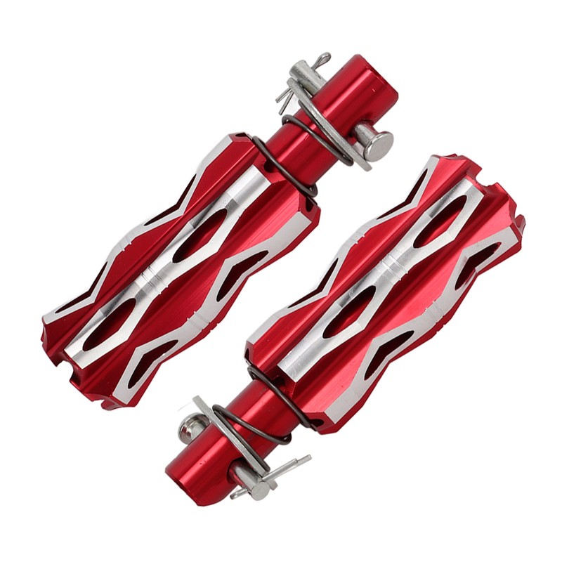 CNC Motorcycle Rear Foot Pegs Pedal Aluminum Alloy Rearset Footrests