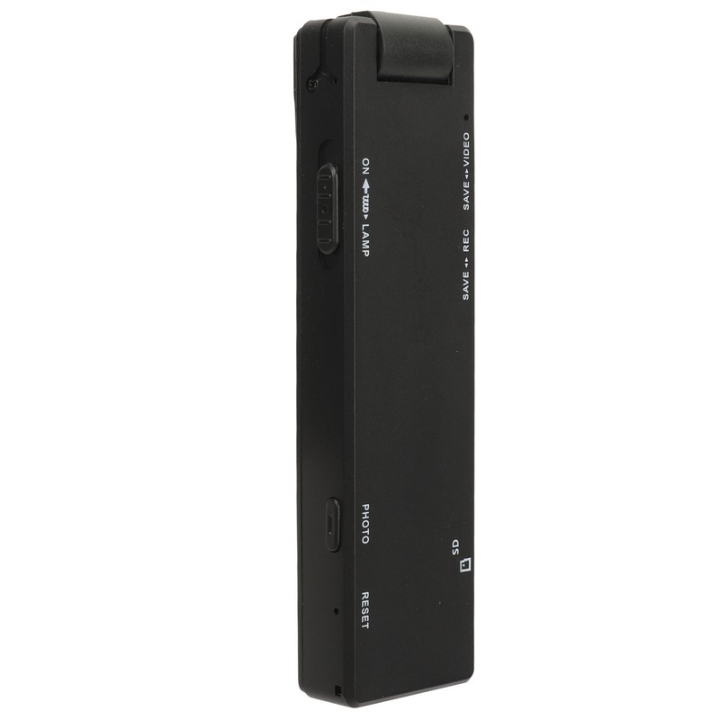 1080P HD Camera Digital Video Recorder Magnetic Suction Back Clip