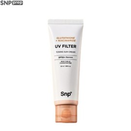 SNP Glutathione Niacinamide UV Filter Toning Sun Cream 50ml (SPF50+ / PA++++)