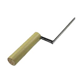 Tokyo Nishikan Flat Grain Trowel (Man-made) 0.2 inches (6 mm)