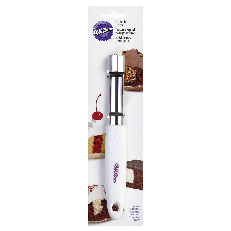 Wilton Strawberries and Cream Cupcake Filling Kit, 4-Piece