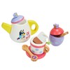 Bluey Wooden Tea Party Set – 18 PC Pretend Play