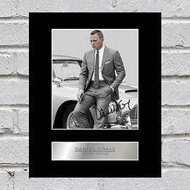 Daniel Craig Photo Display James Bond