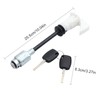 Bohaner Ford Focus MK2 Hood Release Latch Repair Kit with