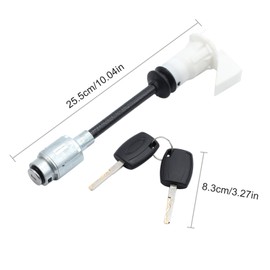 Bohaner Ford Focus MK2 Hood Release Latch Repair Kit with 2 Keys 2004-2012 1343577 4M5AA16B970BA