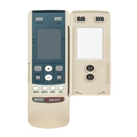 ALLIMITY Y512 Replaced Remote Control Fit for GREE Y502 Y512N Y512 Air Conditioner