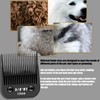 YAZIYIR 5/8HT Detachable Dog Grooming Steel Blades - Compatible with