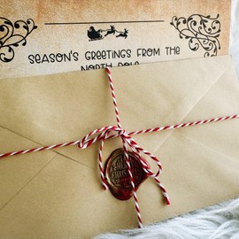 Christmas Eve Letter from Santa, Christmas Letter from Father Christmas, Christmas Eve Box, Christmas Stocking