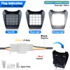 MCHMFG Dirt Bike Headlight,LED Enduro Pit Bike Light Kit Universal