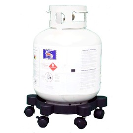 TCD Parts Inc. - 5 Gallon Bucket Dolly- 6 CASTERS for No Spill or TIP…