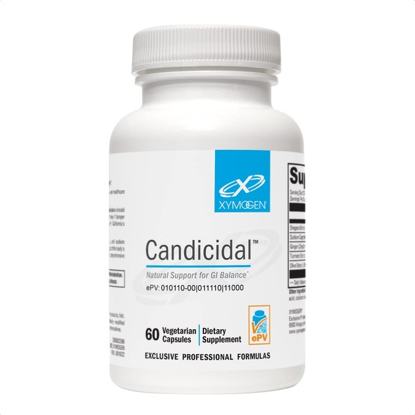 XYMOGEN Candicidal - Natural Support for Healthy Microbial Balance and