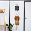 Yulejo Macrame Hat Hangers Boho Hat Rack Cowboy Hat Hanger