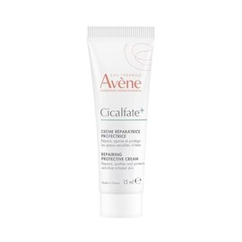 AVENE, Cicalfate+ Crema Protectora Reparadora, Para Calmar y Regenerar la Piel Irritada, Bebés Niños y Adultos, 15ml