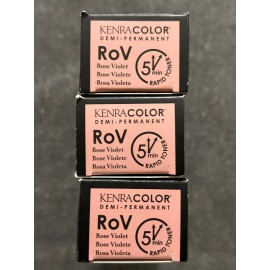 Kenra 3 Kenra Color Demi-Permanent 5min Rapid Toner RoV Rose-Violet 5min Rapid Toner