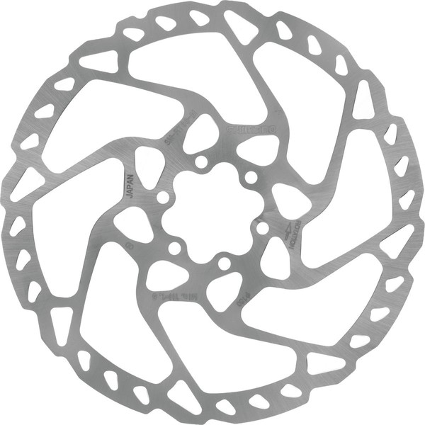SHIMANO Deore RT66 180mm 6-Bolt Disc Rotor