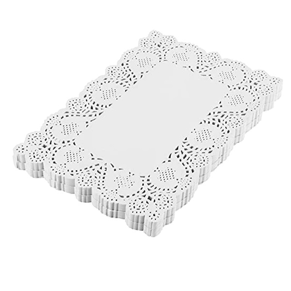 130 Pieces Paper Doilies, 16 Inch Doilies for Food, Disposable