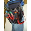 KOZUCHI Evolution Series EM-13 Electrician Bag with 2-Step Tool Difference