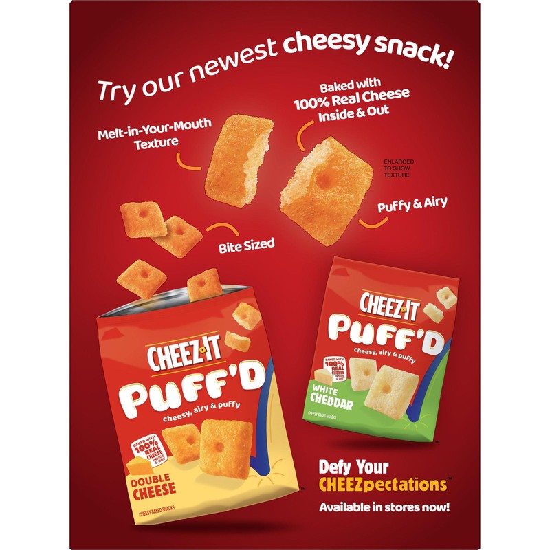 CHEEZ IT Cheddar Jack 12.4 oz
