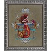 "Gypsy Mermaid" MD126 Complete Materials with Linen